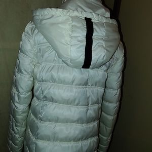 Nautical XL Quilted Puffer Jacket